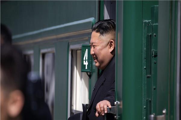  الزعيم الكوري الشمالي كيم جونغ أون