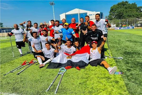 منتخب مصر لكرة القدم للساق الواحدة