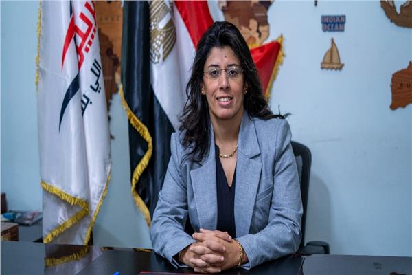 الدكتورة هبة واصل  أمين عام حزب المصريين الأحرار