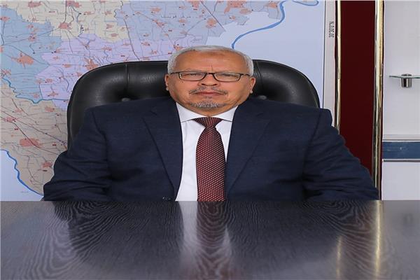 د.م. محمد نجيب صالح رئيس شركة مياه الشرب والصرف الصحي بالمنوفية
