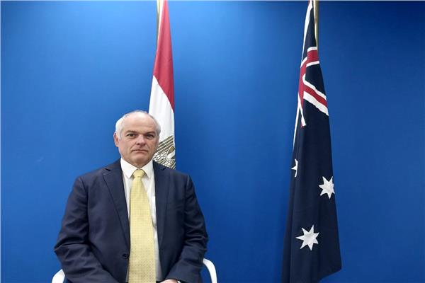 سفير استراليا بمصر أكسل وابنهورست
