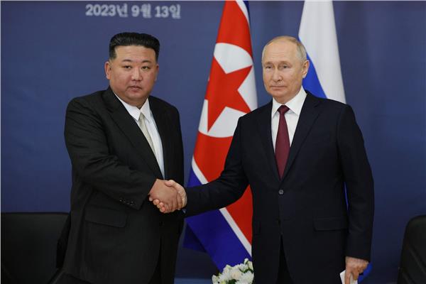 زعيم كوريا الشمالية والرئيس الروسي 