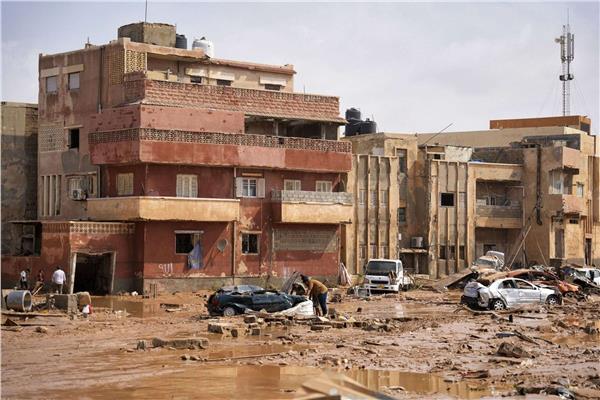 صورة أرشيفية -  آثار الاعصار في ليبيا