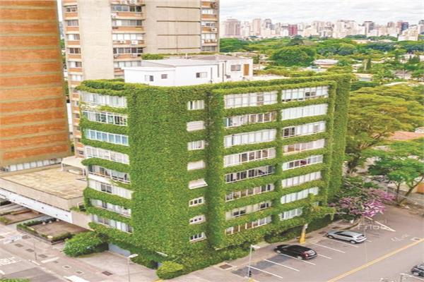 من العمارة الخضراء فى ساو باولو البرازيلية