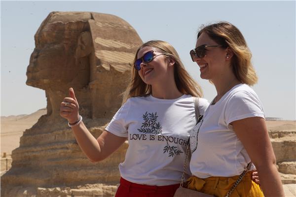سياحة روسية في مصر