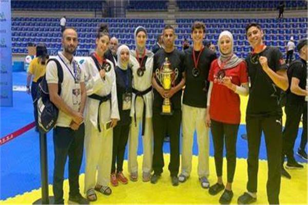منتخب الأردن للتايكواندو يحرز 4 ميداليات ذهبية في بطولة بيروت الدولية المفتوحة