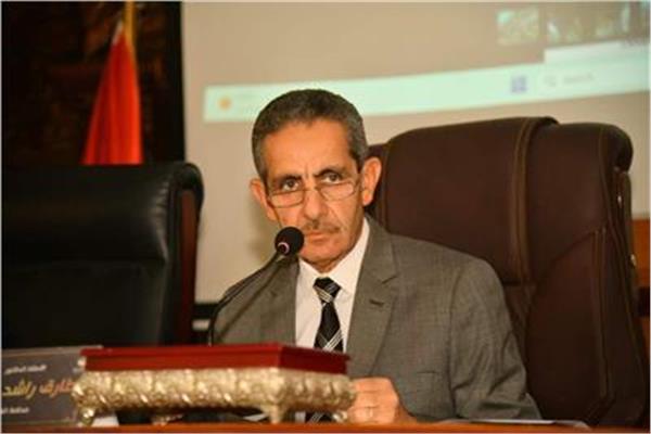 محافظ الغربية الدكتور طارق رحمي
