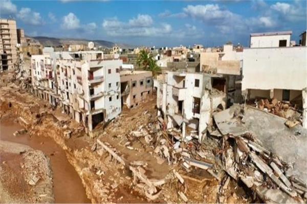 موضوعية- إعصار ليبيا  
