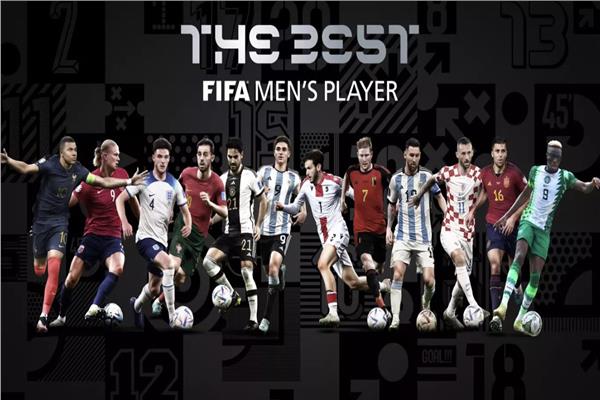 اللاعبين المرشحين لجائزة The Best