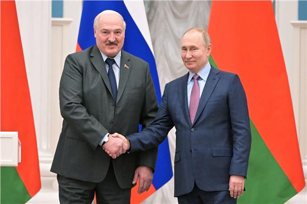 غدًا.. بوتين ولوكاشينكو يجريان محادثات في سوتشي الروسية