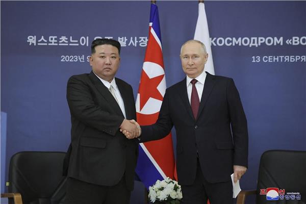 بيونج يانج والرئيس الروسى فلاديمير بوتين