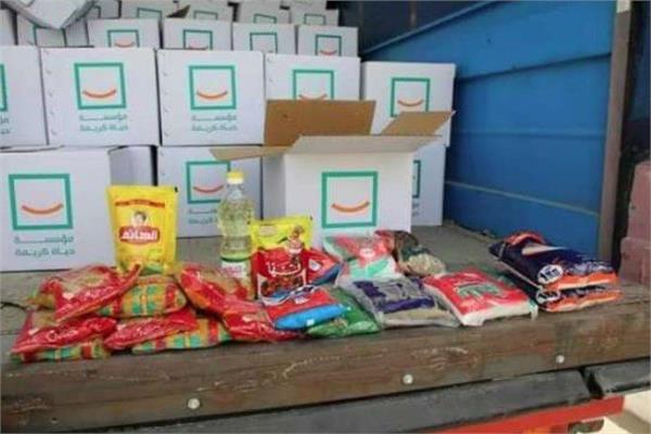  توزيع 48 ألف صندوق مواد غذائية في بني سويف