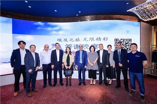 «تنشيط السياحة» تعقد مؤتمرًا ترويجيًا في أعلى أبراج شنغهاي الصينية