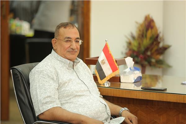 جلال أبو الطاهر نائب أول الغرفة التجارية بالإسماعيلية