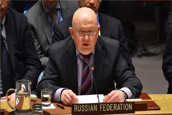 فاسيلي نيبنزيا مندوب روسيا الدائم لدى الأمم المتحدة