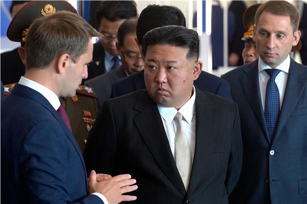 زعيك كوريا الشمالية كيم كونج اون 