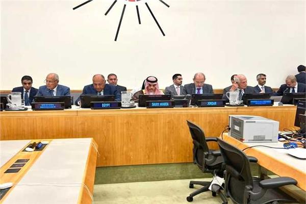 نداء السلام بالأمم المتحدة لحل الدولتين