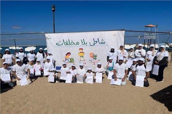  حملة توعوية موسعة لتنظيف الشواطىء المصرية