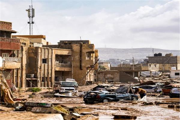 إعصار ليبيا