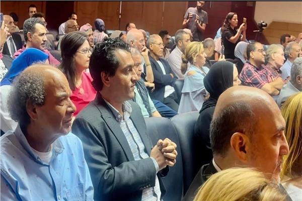 أيمن عبدالمجيد رئيس لجنة المعاشات بنقابة الصحفيين