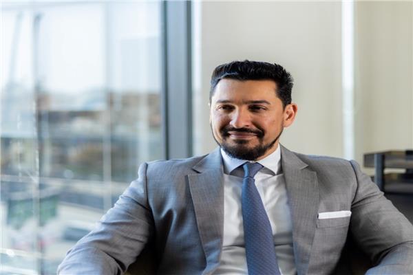  چيمي خان، الرئيس التنفيذي لشركة لافارج مصر