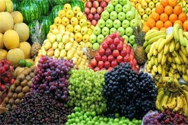 اسعار الفاكهة بسوق العبور اليوم 22 سبتمبر