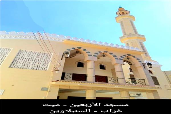 الأوقاف: افتتاح 8 مساجد اليوم      