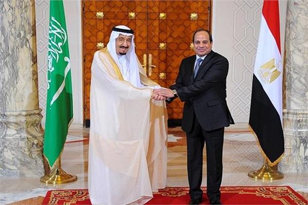 الرئيس عبدالفتاح السيسي والملك سلمان - صورة أرشيفية