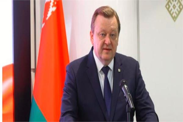 وزير الخارجية البيلاروسي سيرغي ألينيك