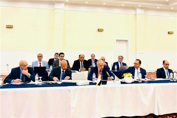 فعاليات الاجتماع الوزاري الثلاثي الخاص بمفاوضات سد النهضة