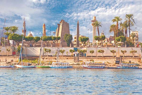 «أهلا بكم فى مصر» بردية تستقبل  ضيوف مصر فى  «يوم السياحة العالمى»