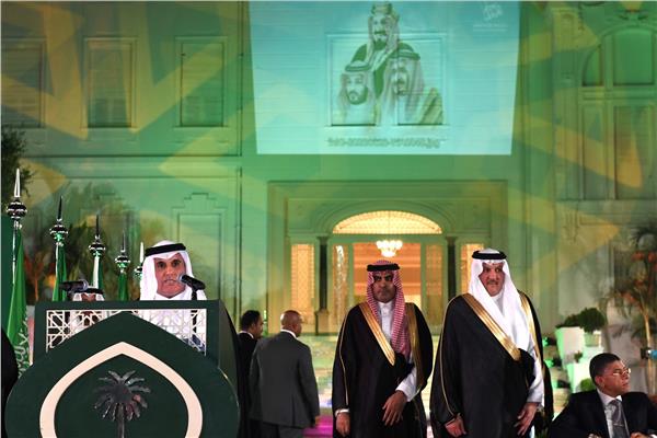 السفير عبد العزيز المطر مندوب السعودية الدائم لدى جامعة الدول العربية