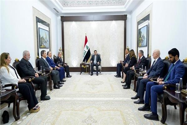 مجلس وزراء العراق على هامش فعاليات الاجتماع الطارئ