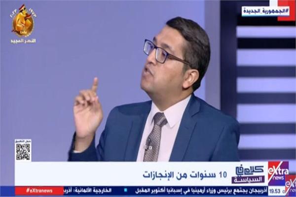الكاتب الصحفي الدكتور أسامة السعيد مدير تحرير جريدة الأخبار
