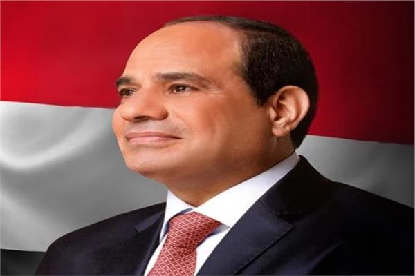 الرئيس عبدالفتاح السيسي رئيـس جمهوريـة مصر العربية
