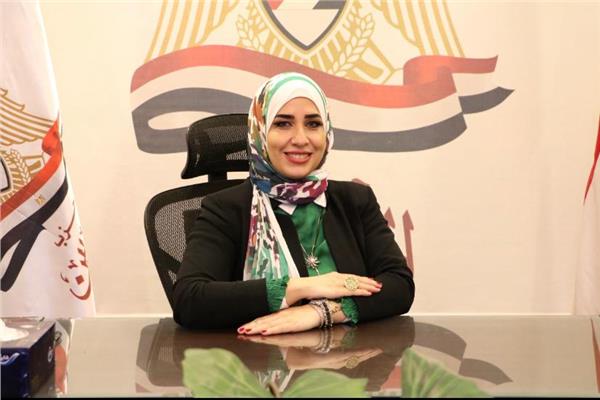 مروة الطحاوي أمين عام المرأة بحزب المصريين