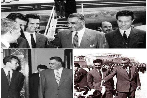  جمال عبد الناصر دعم الثورة الجزائرية