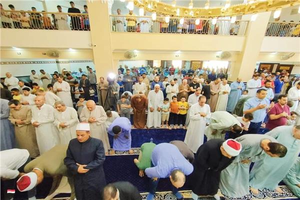 افتتاح مسجد نور الإسلام بكفر شبين بالقليوبية