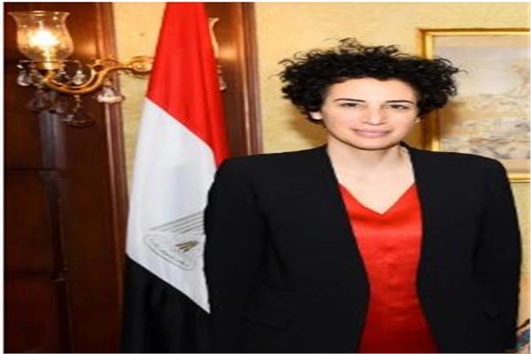 بولى إيوانو سفيرة قبرص بالقاهرة