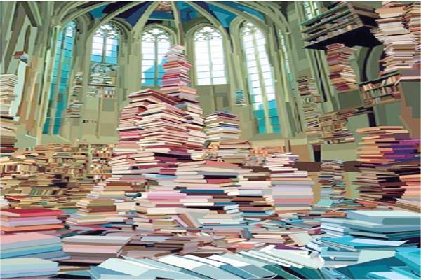 منصورة عز الدين:عودة للمكتبات العامة