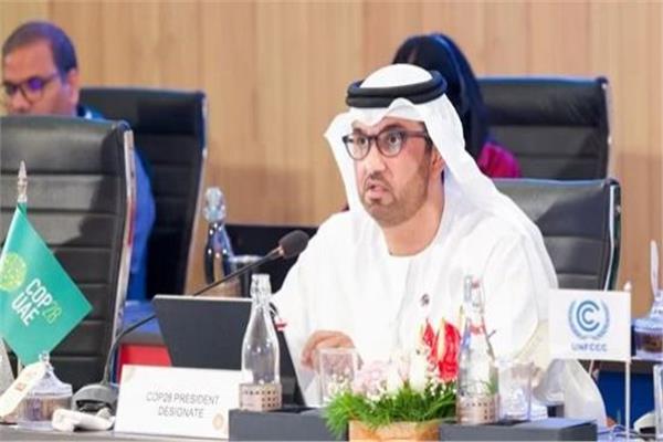 الدكتور سلطان الجابر، وزير الصناعة والتكنولوجيا المتقدمة الإماراتي