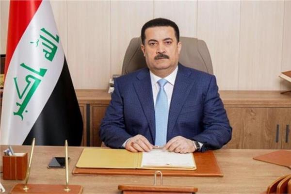 محمد شياع السوداني رئيس مجلس الوزراء العراقي