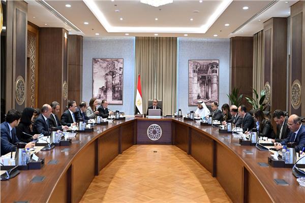 رئيس الوزراء يلتقي وزير الاستثمار بدولة الإمارات العربية المتحدة