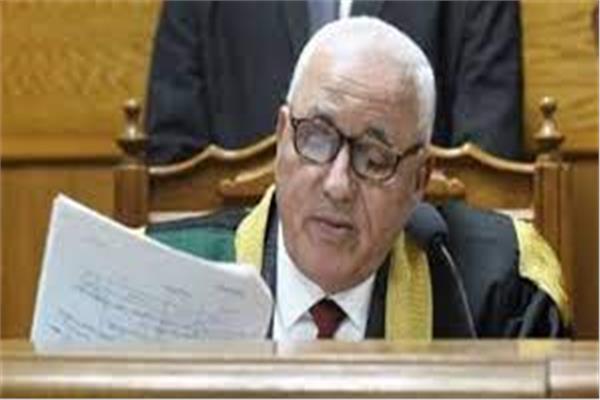  المستشار محمد السعيد الشربيني رئيس المحكمة