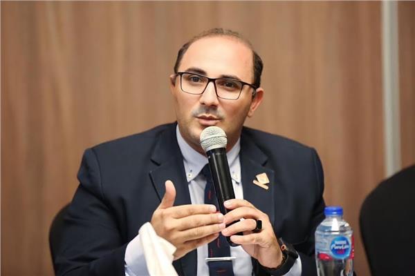 يوسف عماد  أمين العمل الجماهيري بحزب المؤتمر