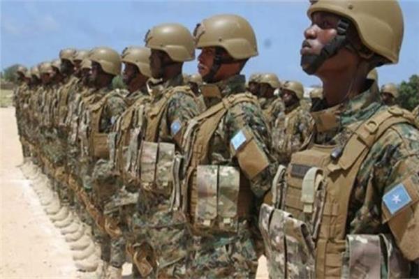القوات المسلحة الصومالية