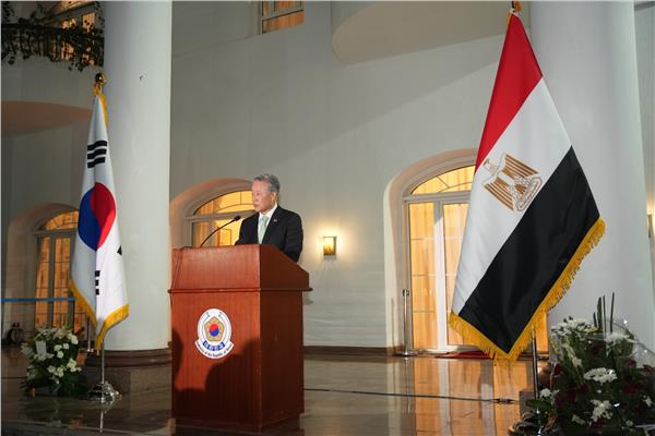 السفير كيم يونج هيون سفير كوريا الجنوبية بمصر