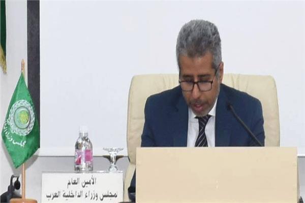 محمد بن على كومان الأمين العام لمجلس وزراء الداخلية العرب