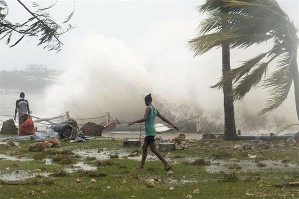 الإعصار "فيليبي" يضرب مساحات شاسعة من الكاريبي