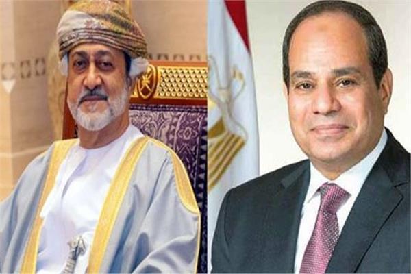 الرئيس السيسي وسلطان عمان السلطان هيثم بن طارق